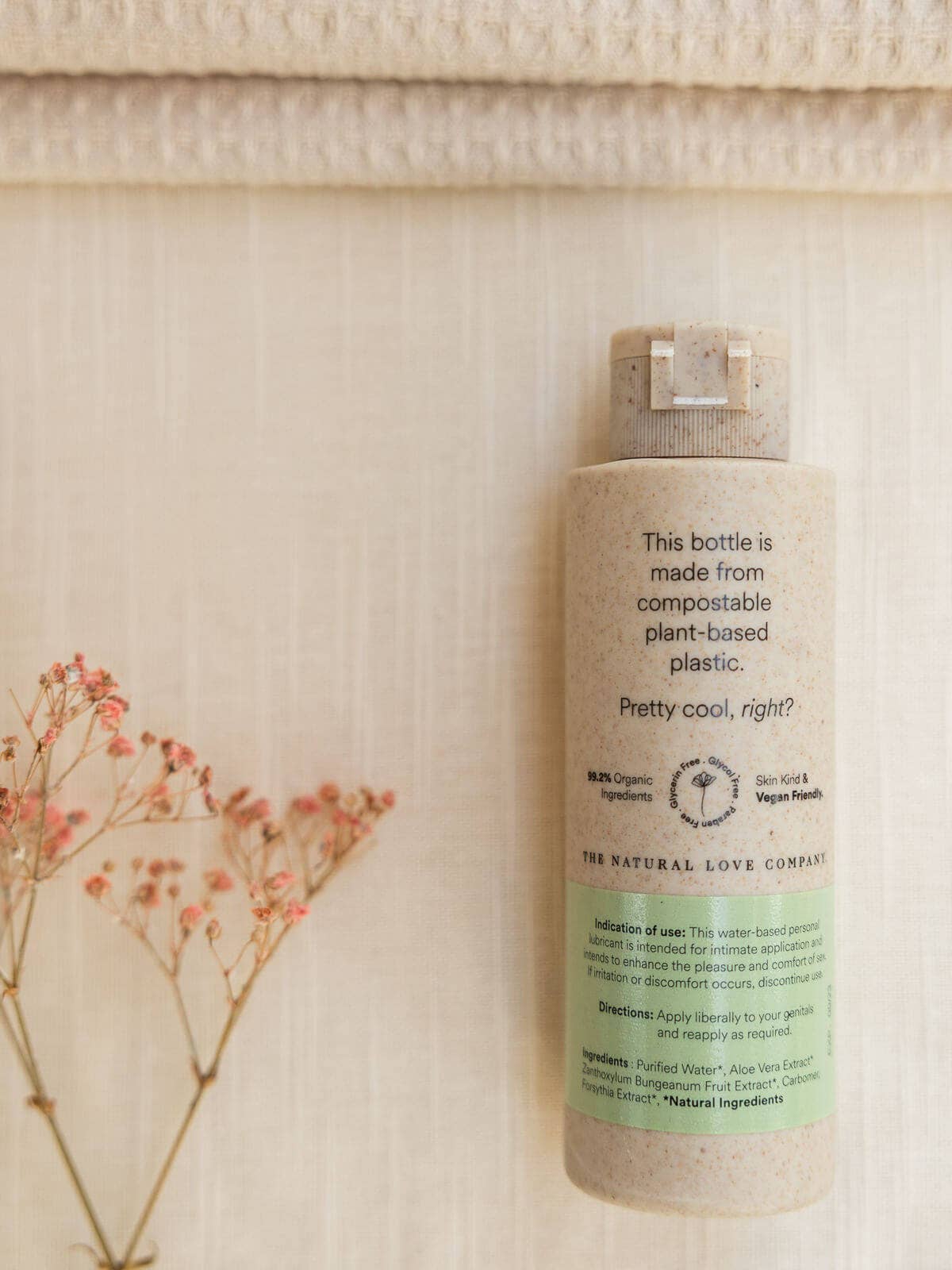 Simply Lube Aloe Vera | All Natural Vegan Intimacy Lubricant