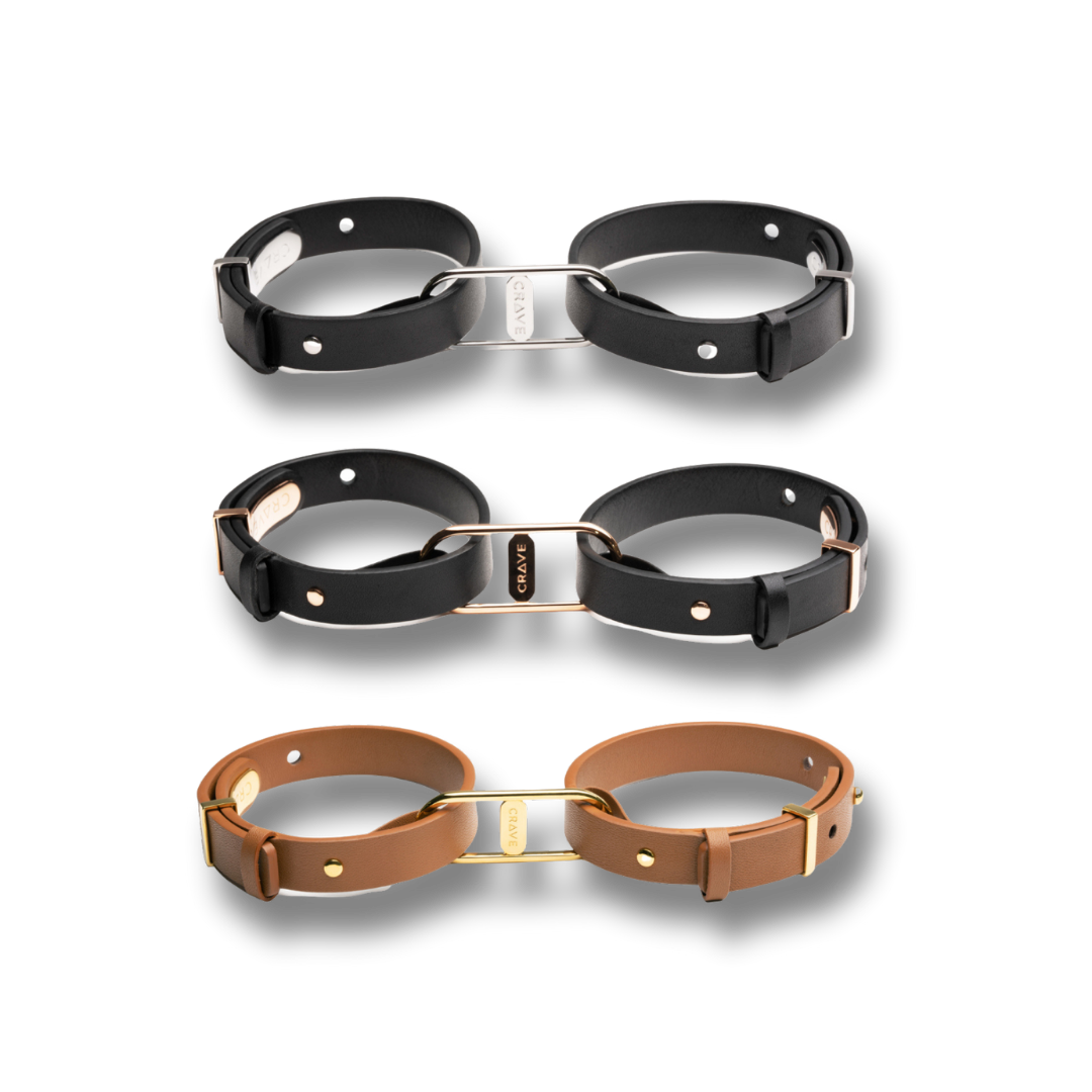 ICON Cuffs - Leather