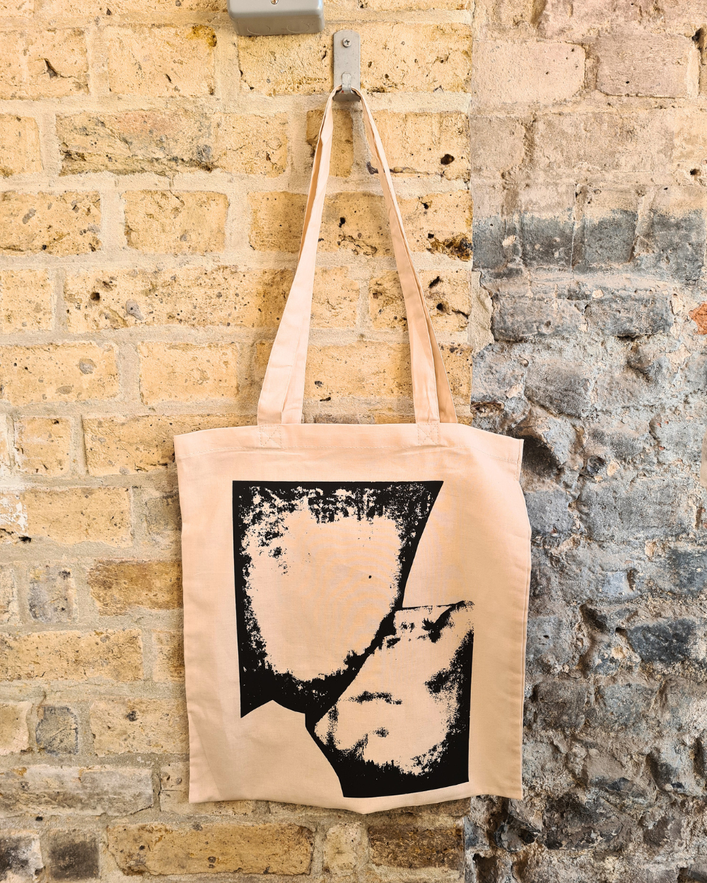 Mummy Takes Care of Me - Original and Hand Screen Printed Totes