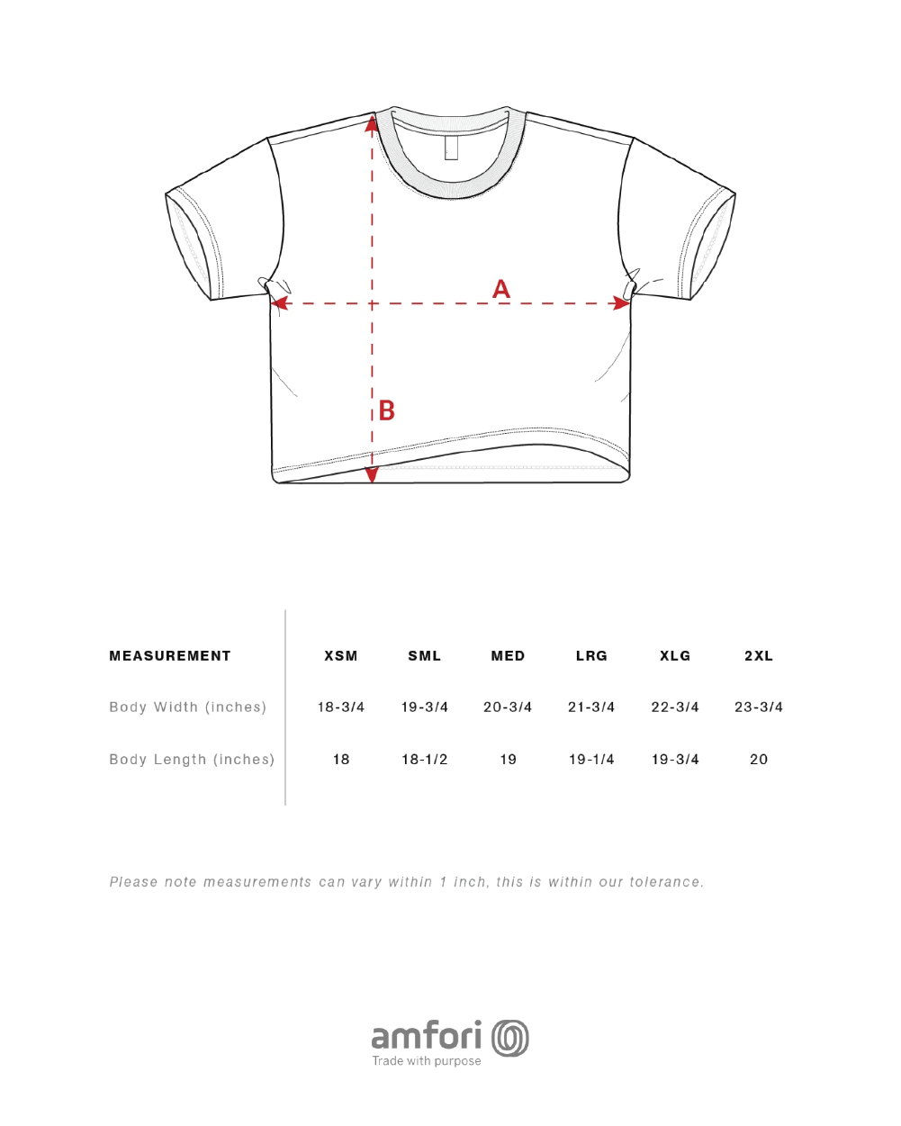 QT Creature Stonewash Black Crop | Full Colour Print