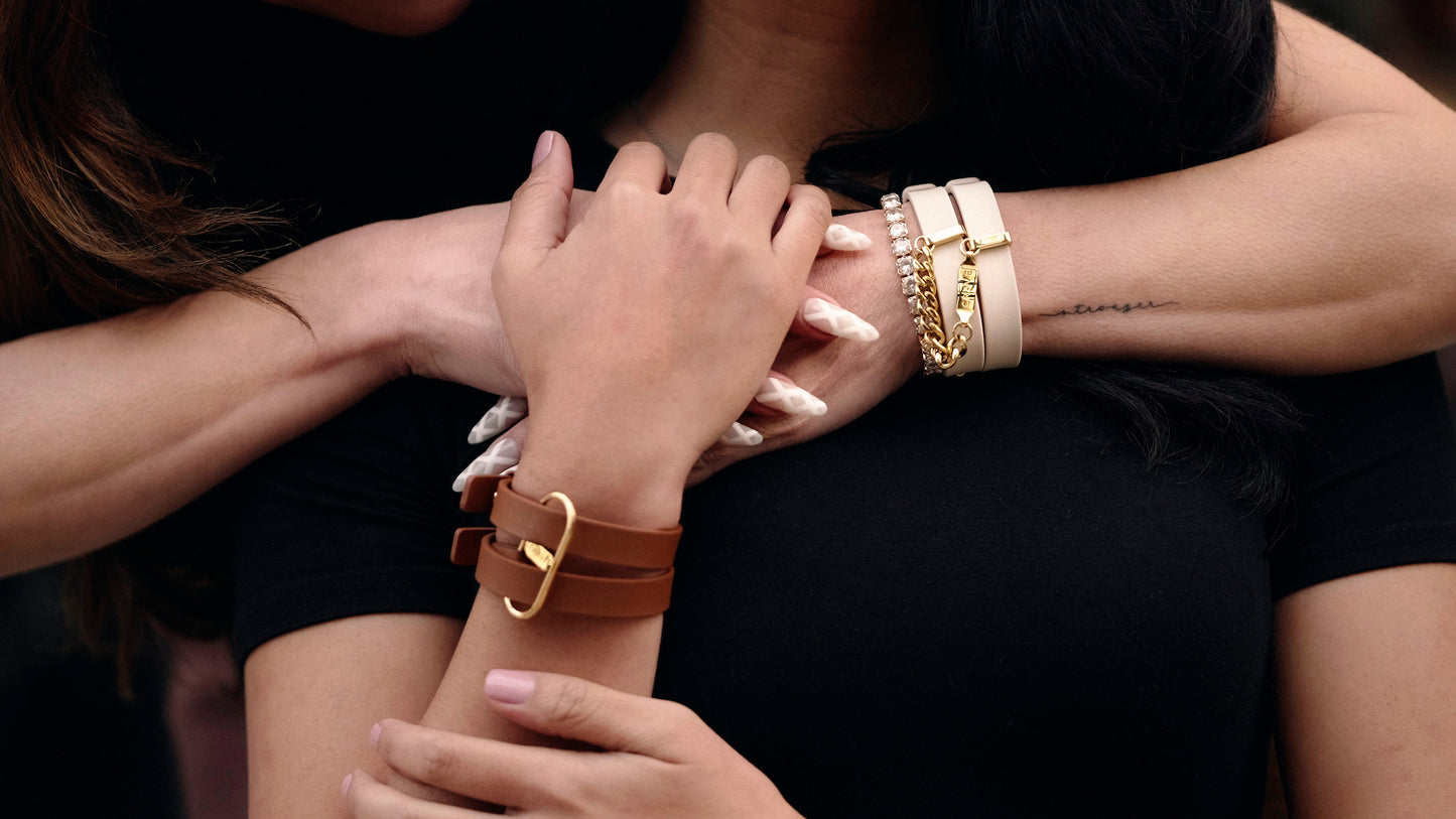 ICON Cuffs - Leather