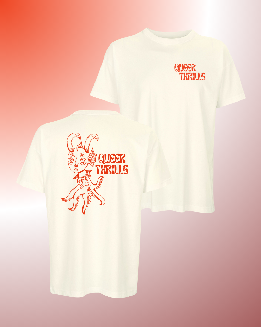 QT Creature Boxy Tee