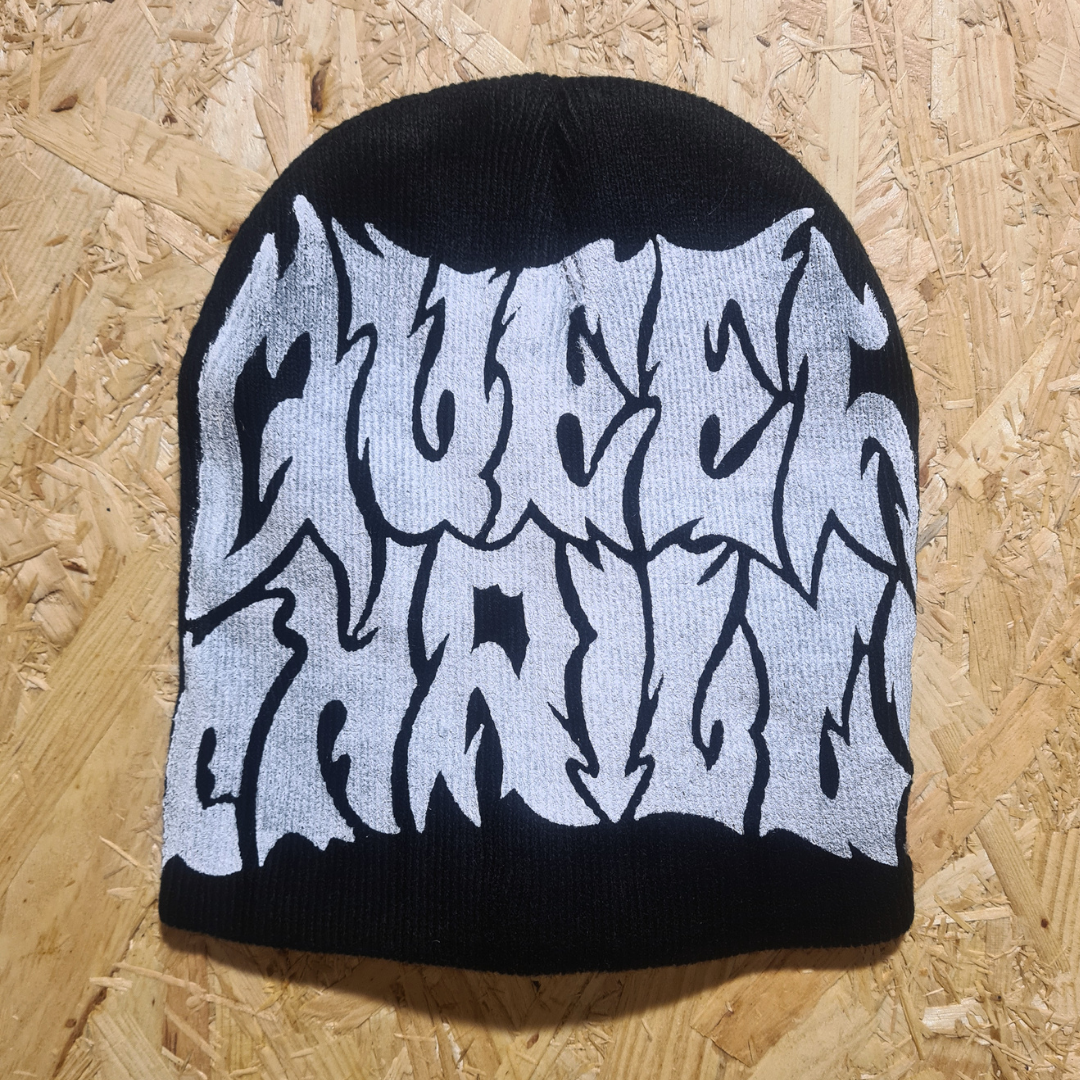 Metal Logo Beanie