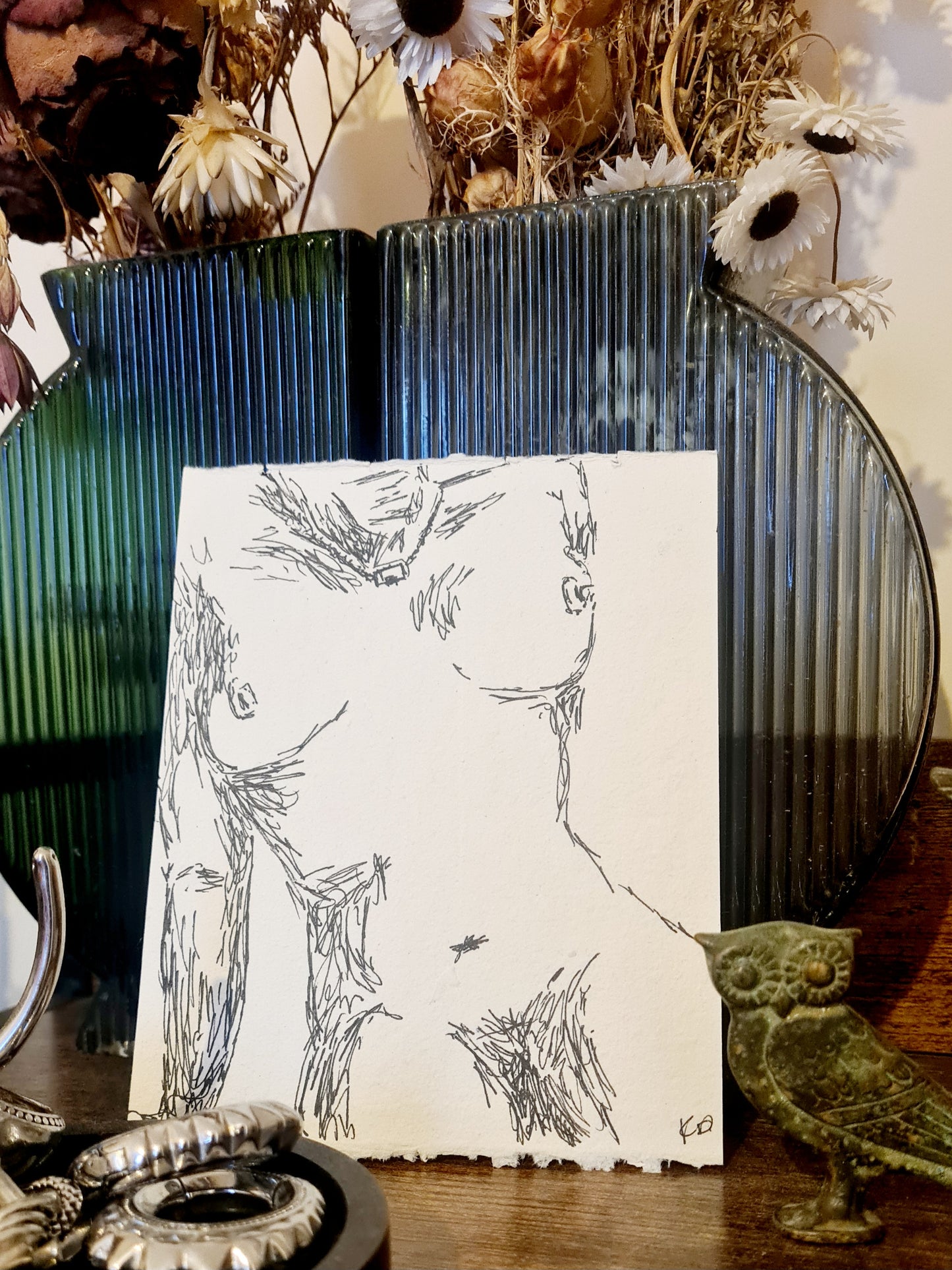 Original Erotic Sketches