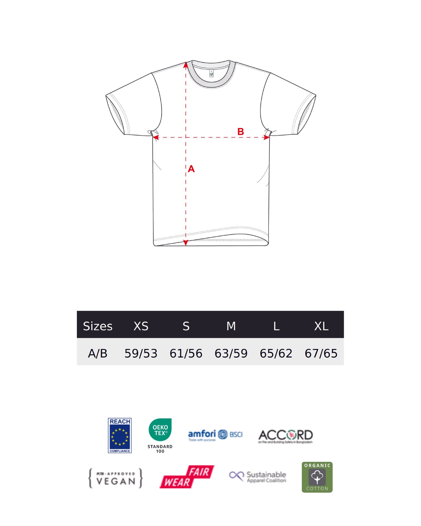 Metal Logo Boxy Tee