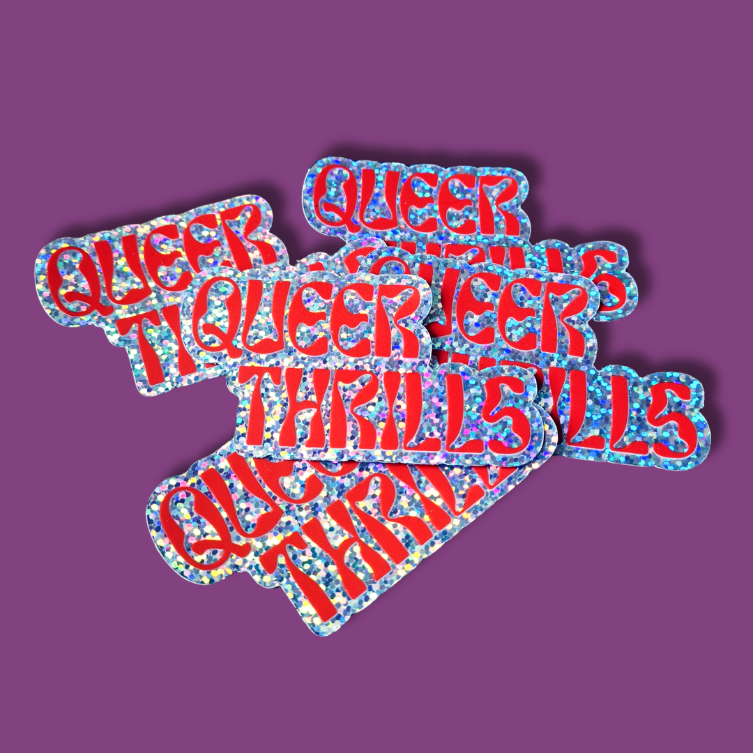 Queer Thrills Stickers