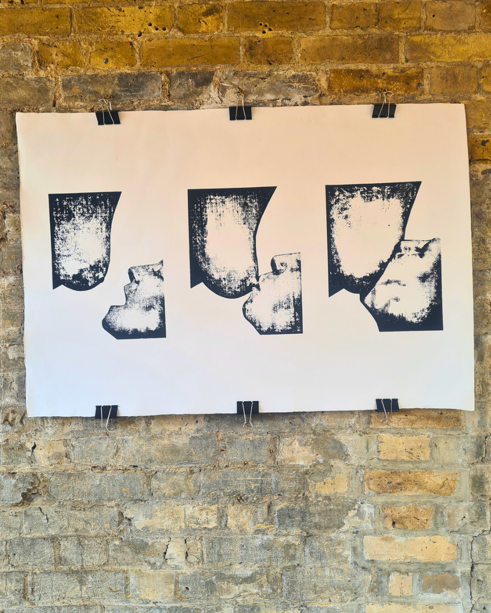Mummy Takes Care of Me - Original Exhibition Piece -  100cm x 70cm