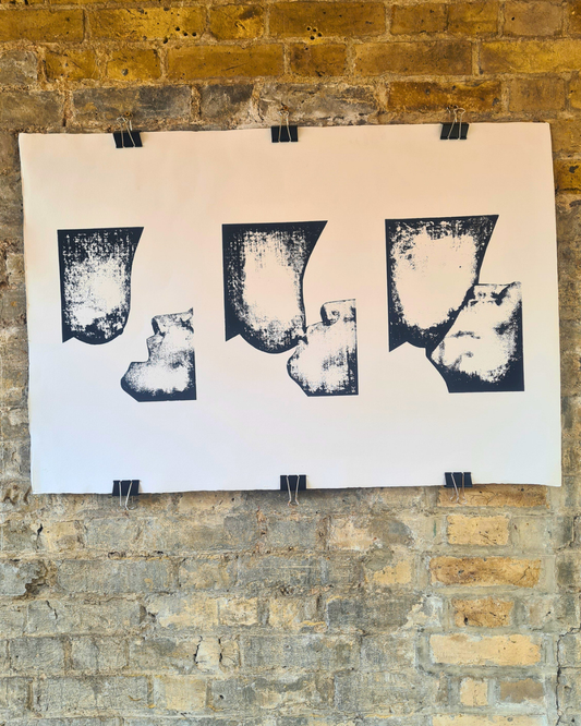 Mummy Takes Care of Me - Original Exhibition Piece -  100cm x 70cm