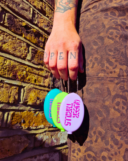 Vulva Keyring Coin Purses