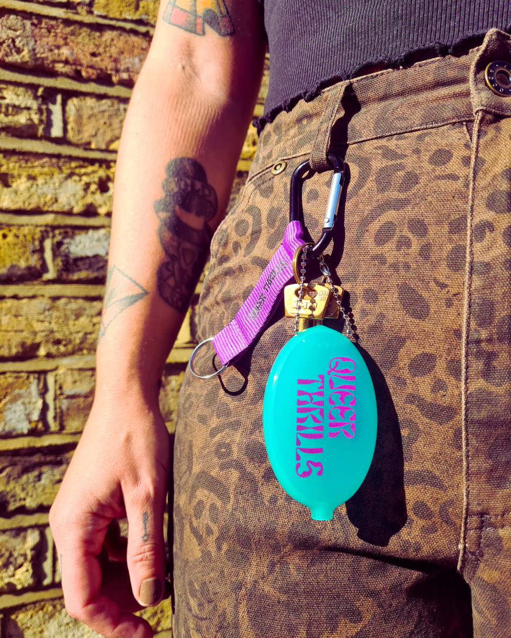 Vulva Keyring Coin Purses