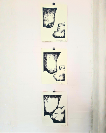 Mummy Takes Care of Me - Original Screen Prints A3