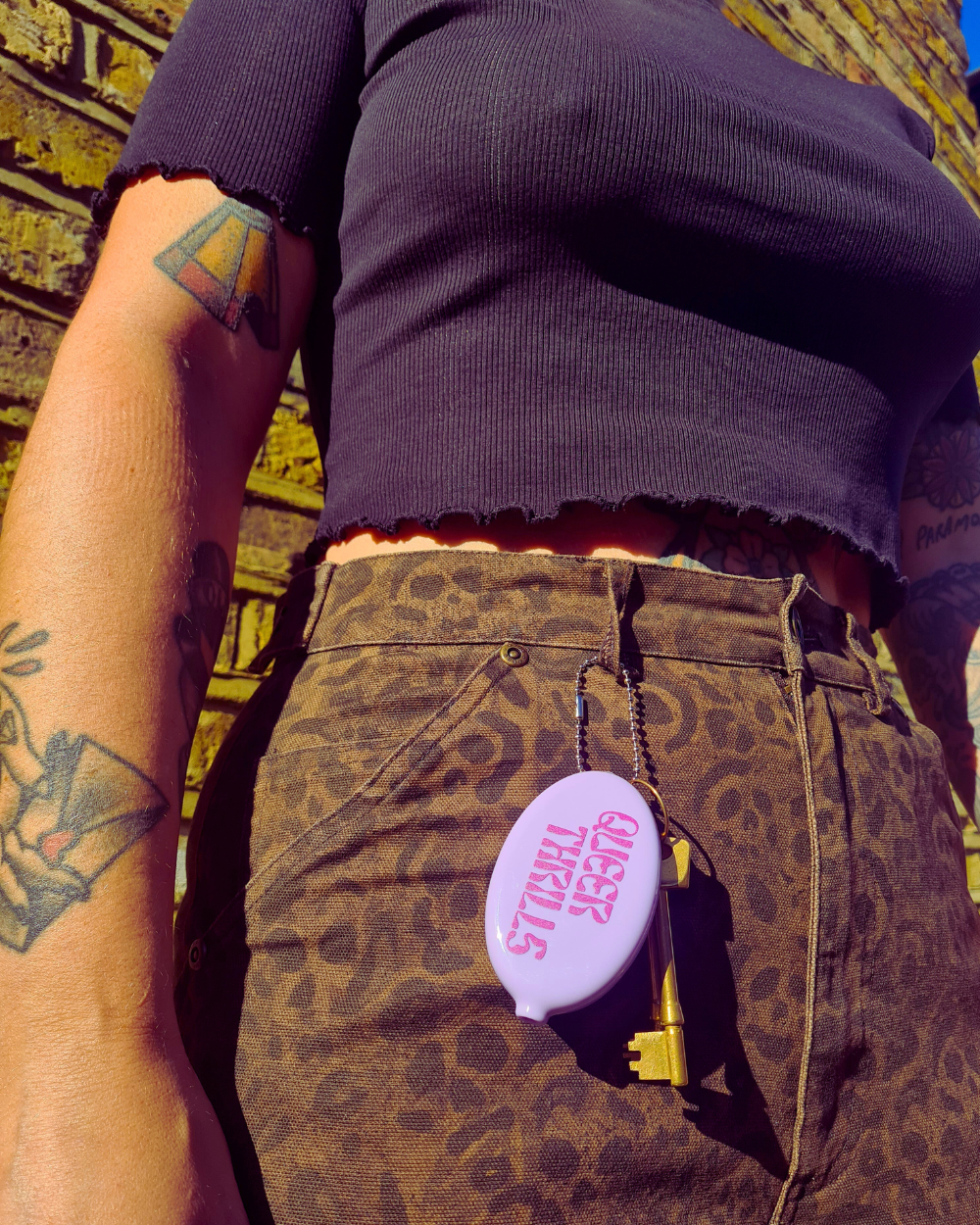 Vulva Keyring Coin Purses