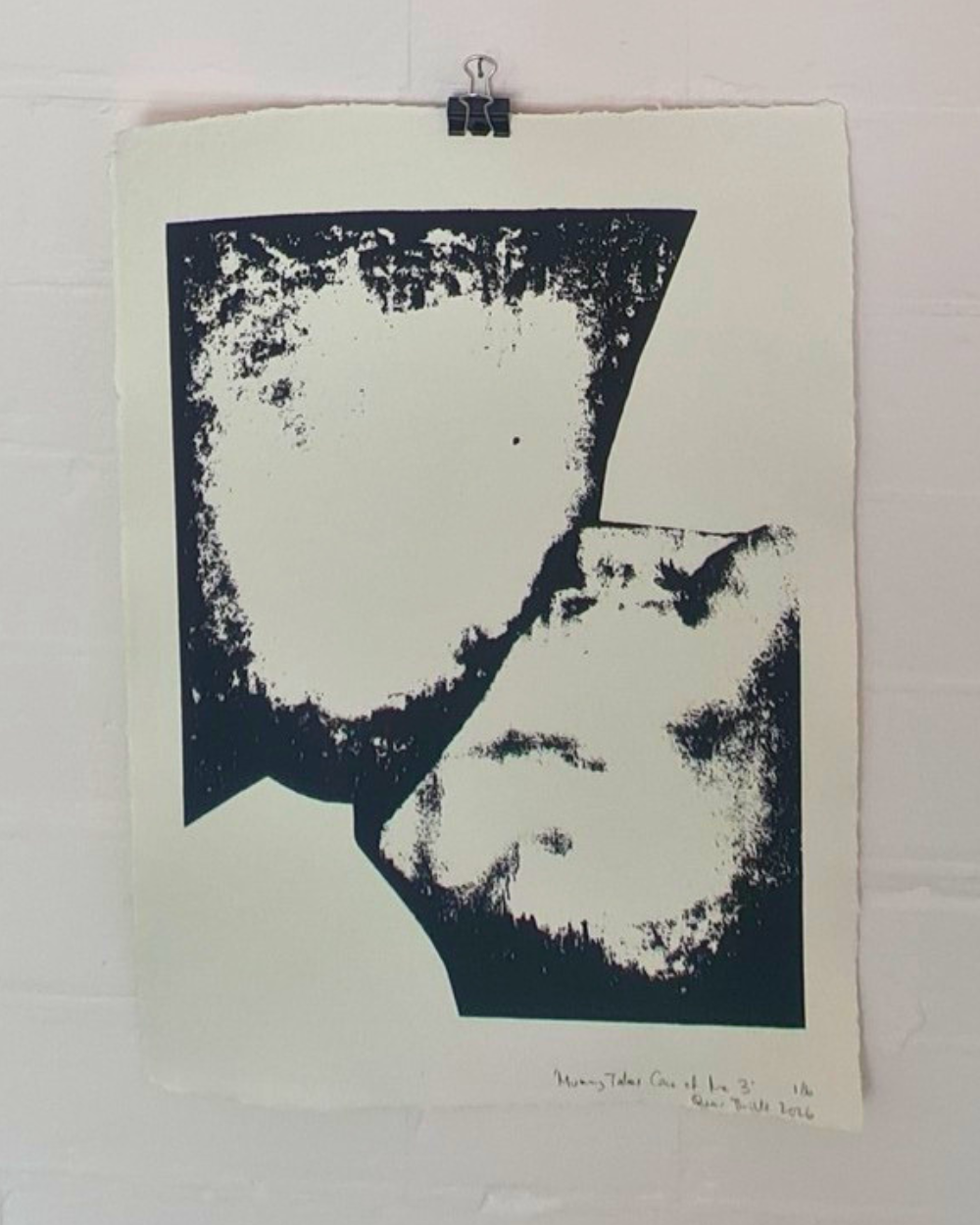 Mummy Takes Care of Me - Original Screen Prints A3