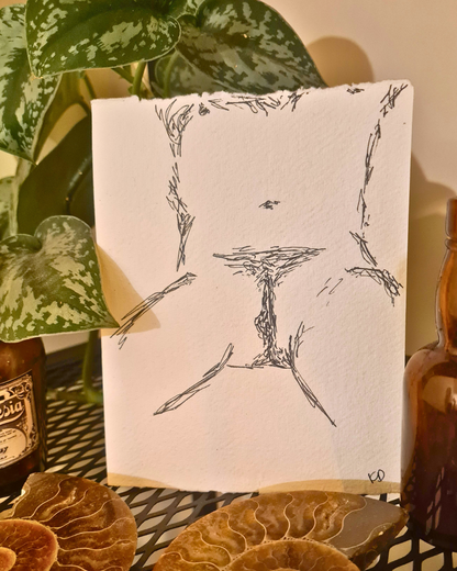 Original Erotic Sketches