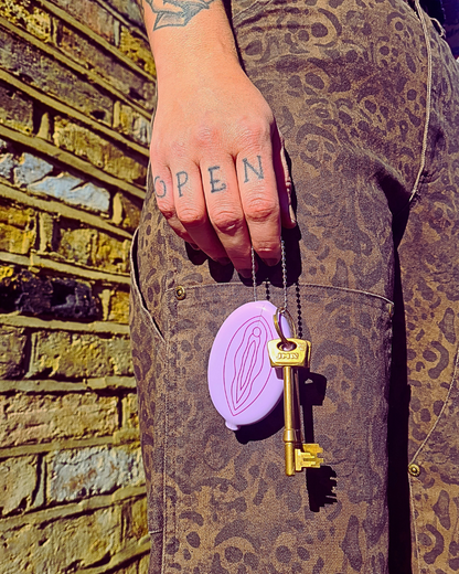 Vulva Keyring Coin Purses