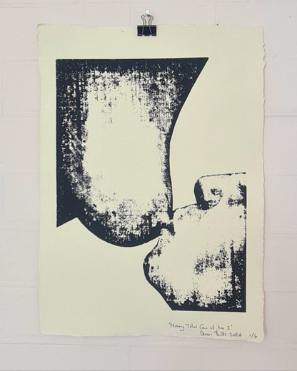 Mummy Takes Care of Me - Original Screen Prints A3