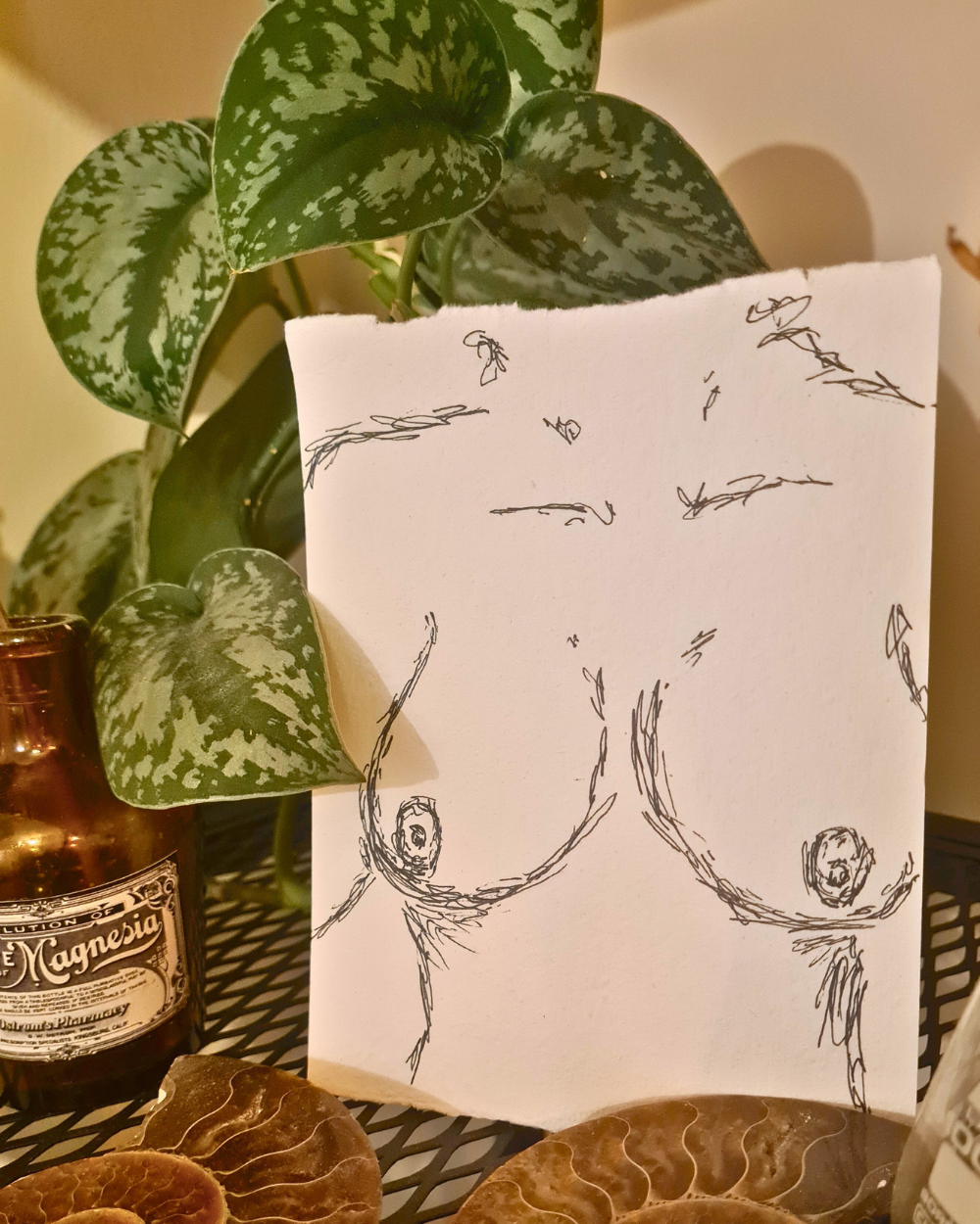 Original Erotic Sketches