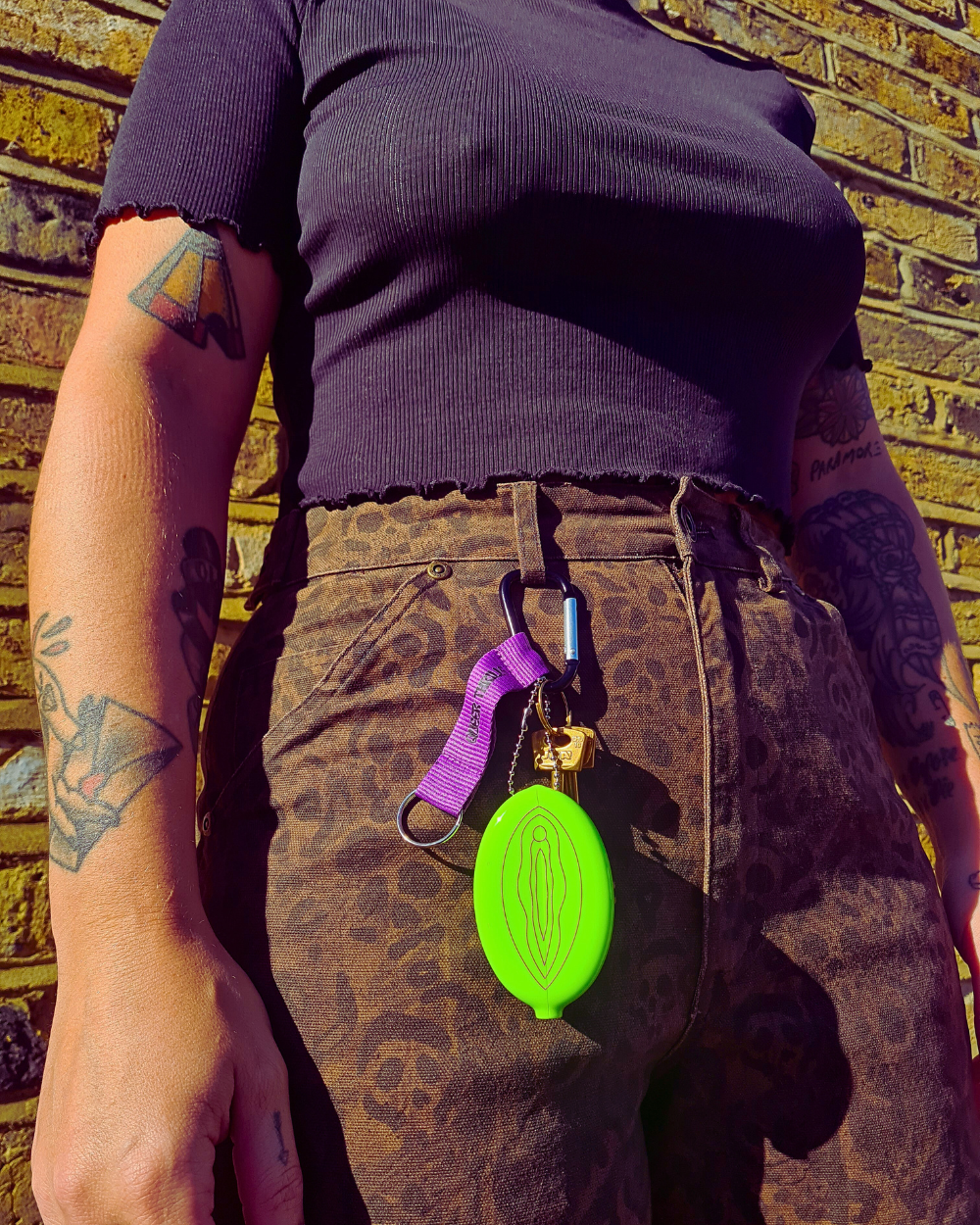 Vulva Keyring Coin Purses