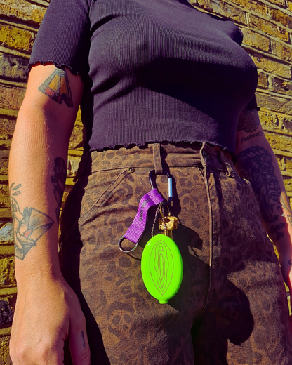 Vulva Keyring Coin Purses