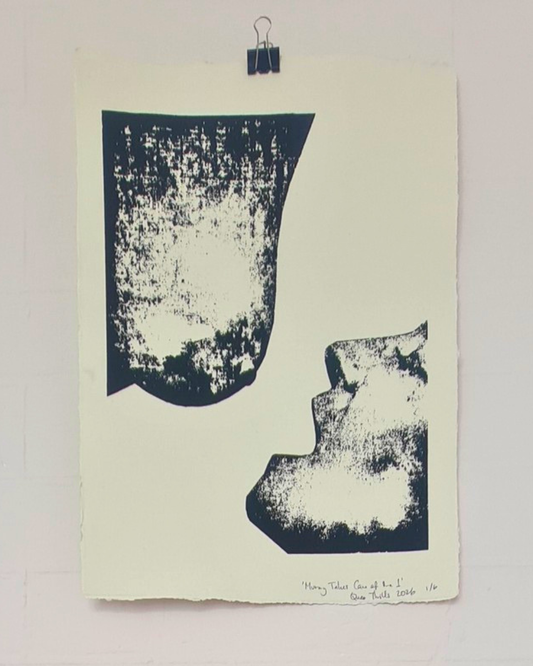 Mummy Takes Care of Me - Original Screen Prints A3
