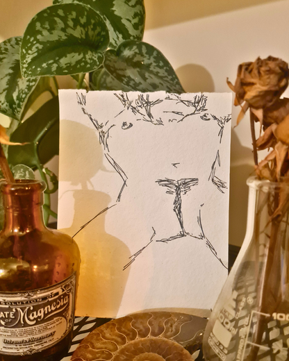 Original Erotic Sketches