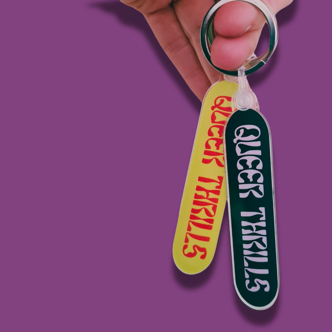 Queer Thrills Keyrings