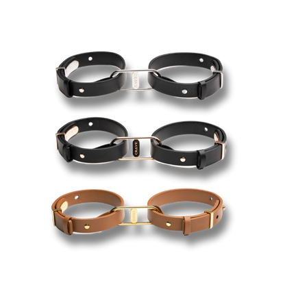 ICON Cuffs - Leather