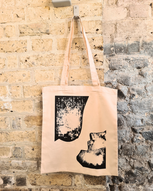 Mummy Takes Care of Me - Original and Hand Screen Printed Totes