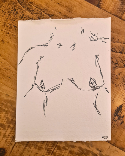 Original Erotic Sketches
