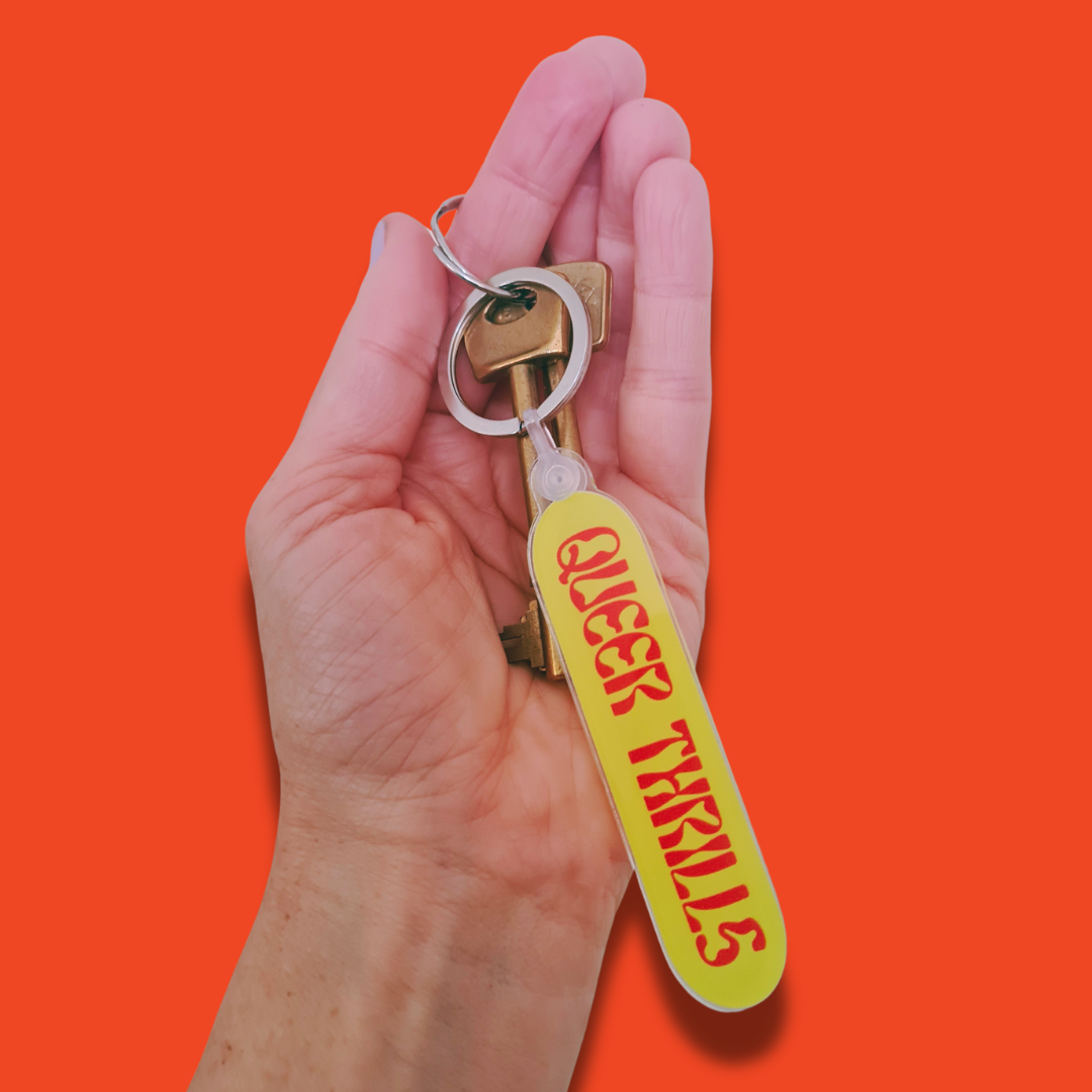 Queer Thrills Keyrings
