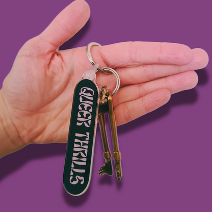 Queer Thrills Keyrings