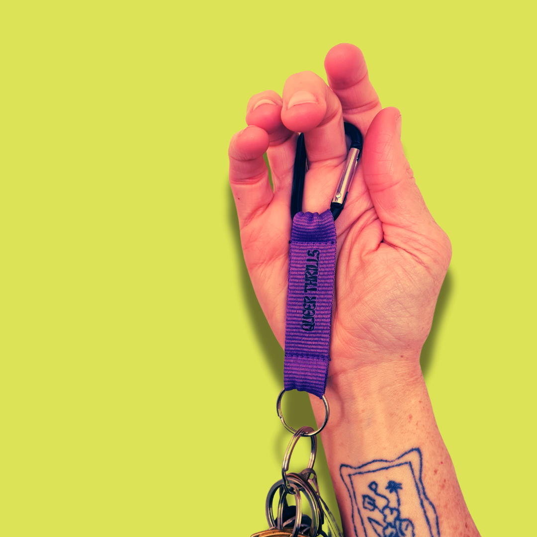 Queer Thrills Carabiners