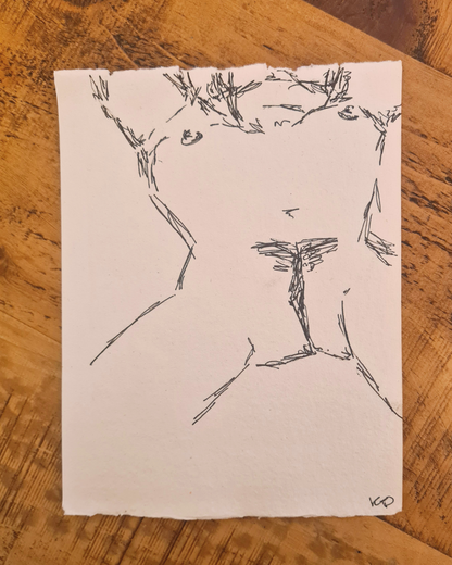 Original Erotic Sketches