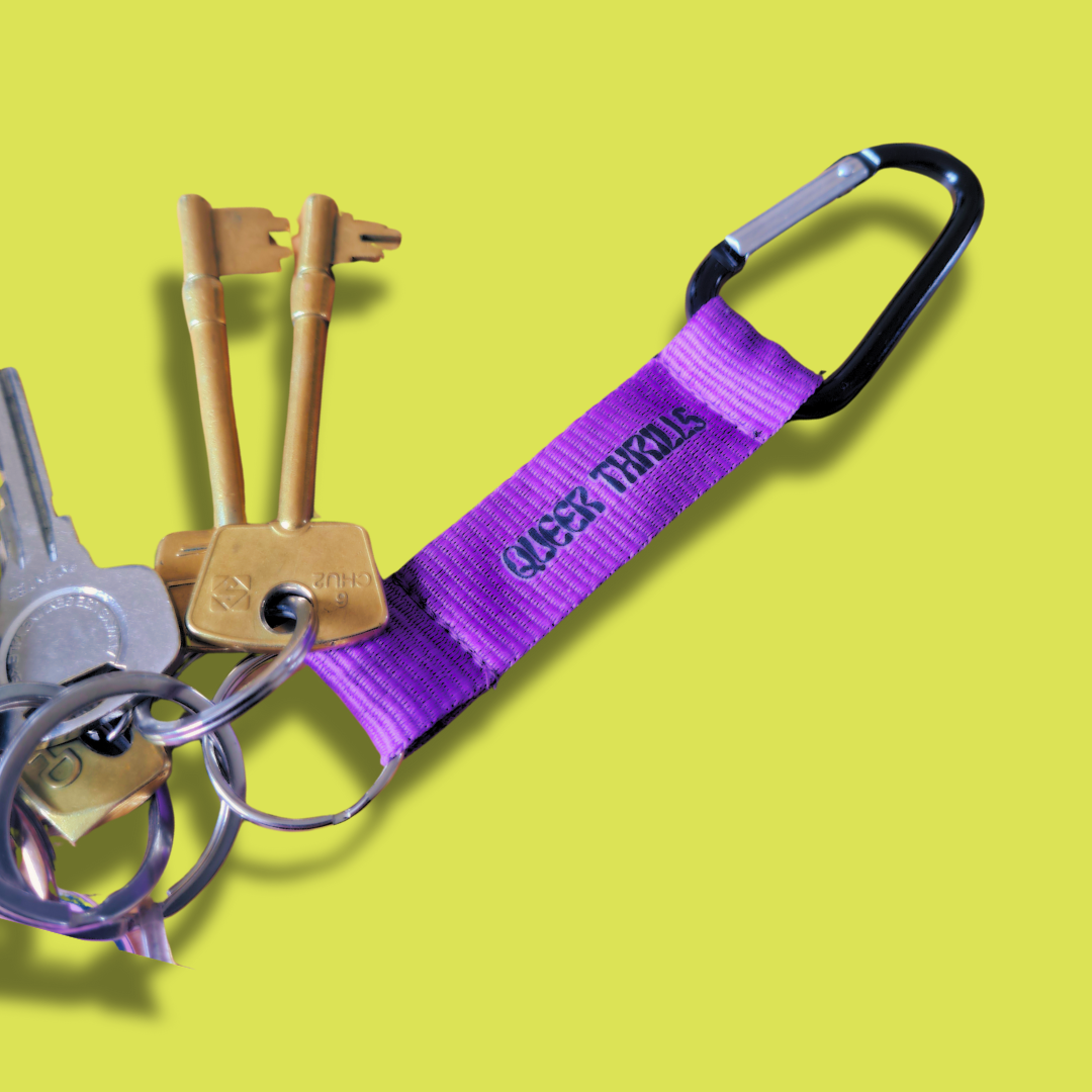 Queer Thrills Carabiners