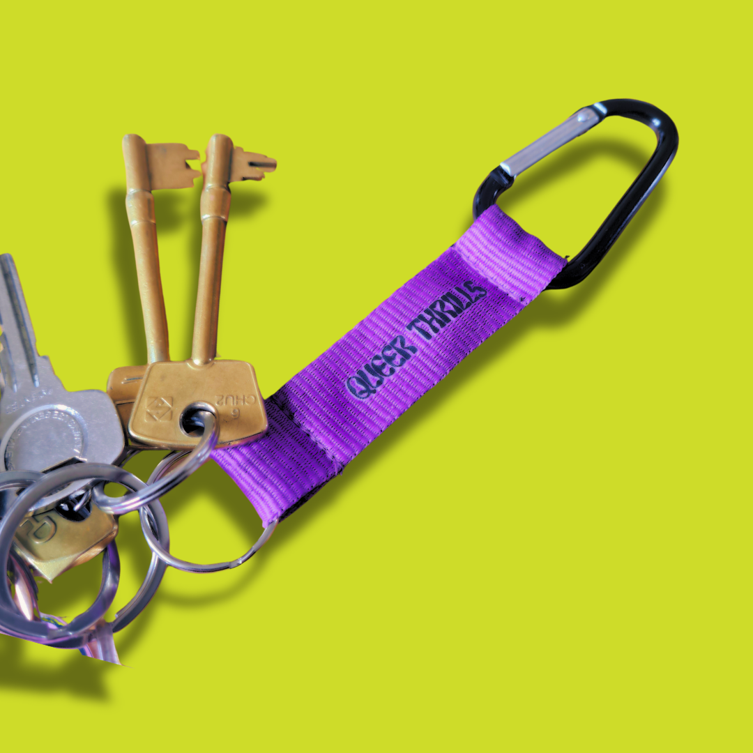 Queer Thrills Carabiners