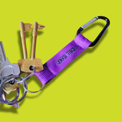 Queer Thrills Carabiners