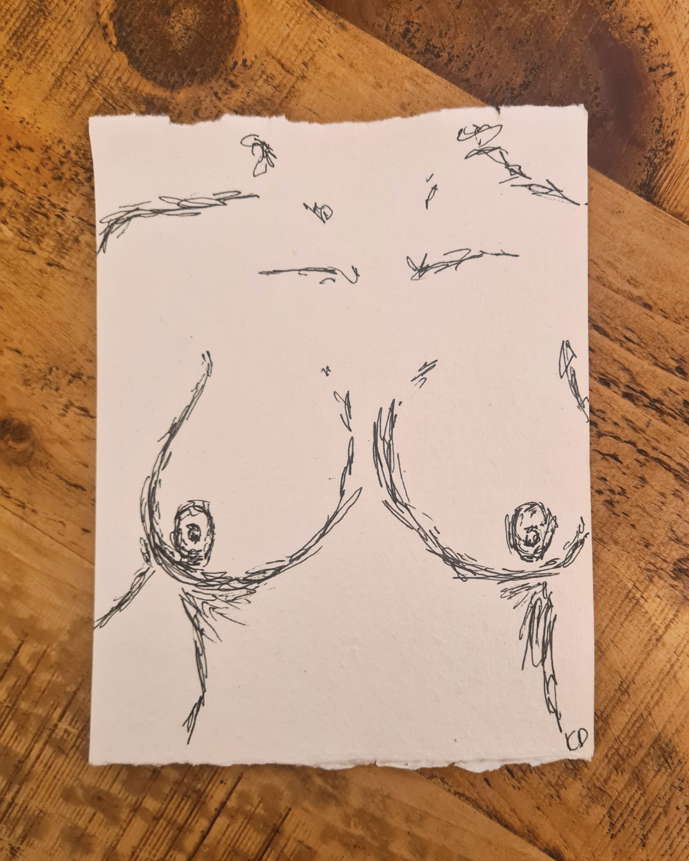Original Erotic Sketches