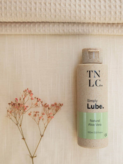 Simply Lube Aloe Vera | All Natural Vegan Intimacy Lubricant