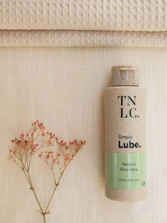 Simply Lube Aloe Vera | All Natural Vegan Intimacy Lubricant
