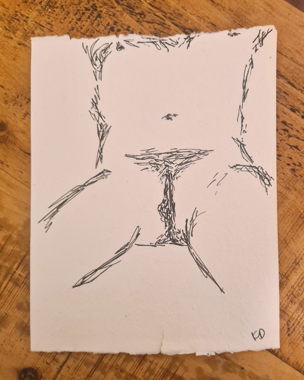 Original Erotic Sketches