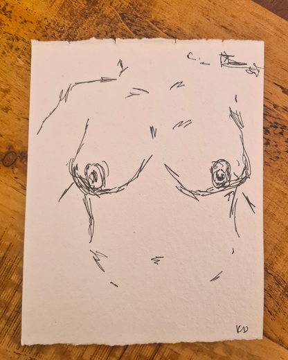 Original Erotic Sketches
