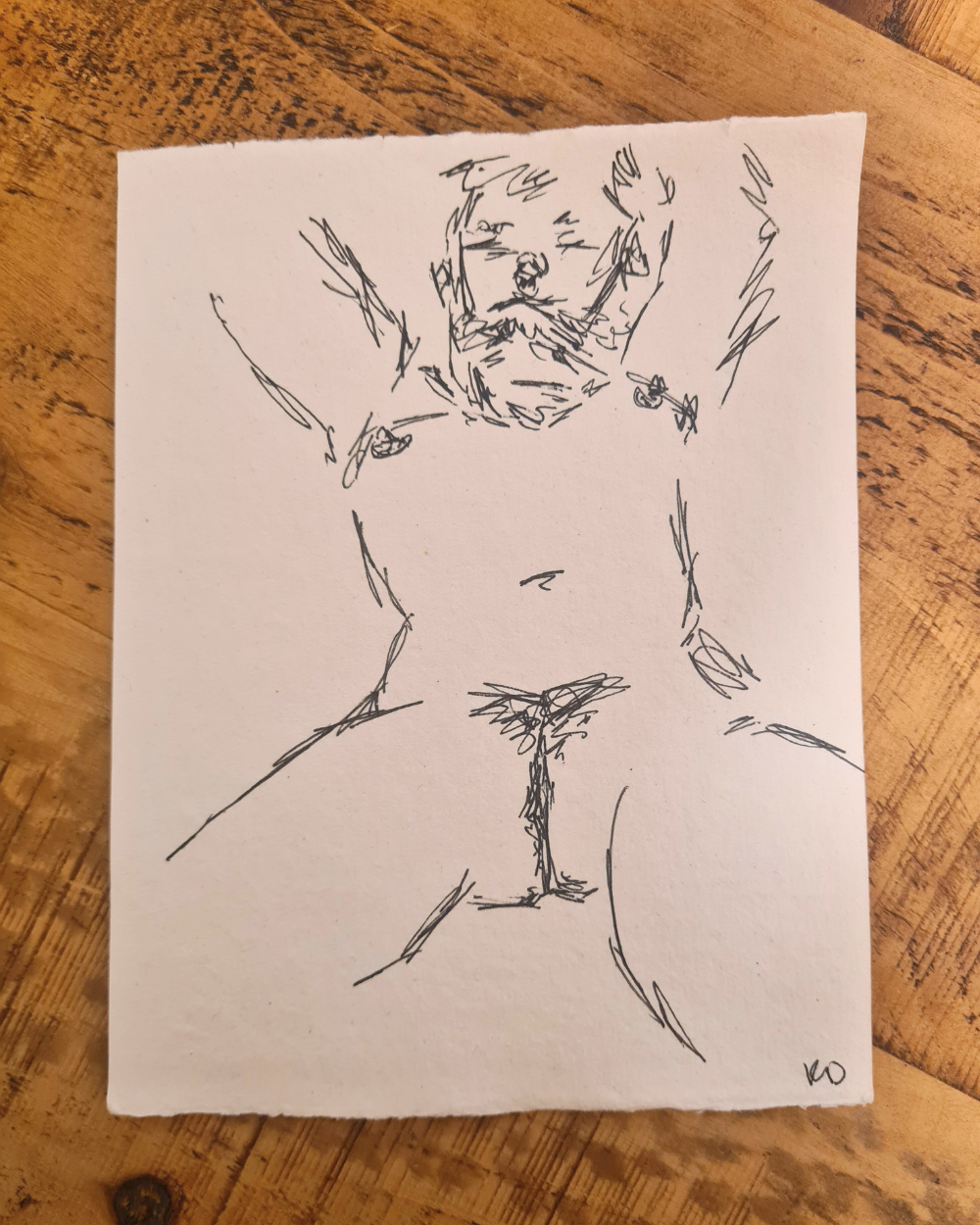 Original Erotic Sketches