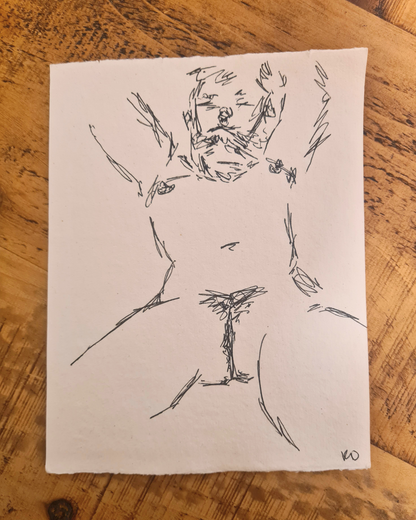 Original Erotic Sketches