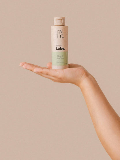 Simply Lube Aloe Vera | All Natural Vegan Intimacy Lubricant