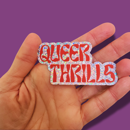 Queer Thrills Stickers