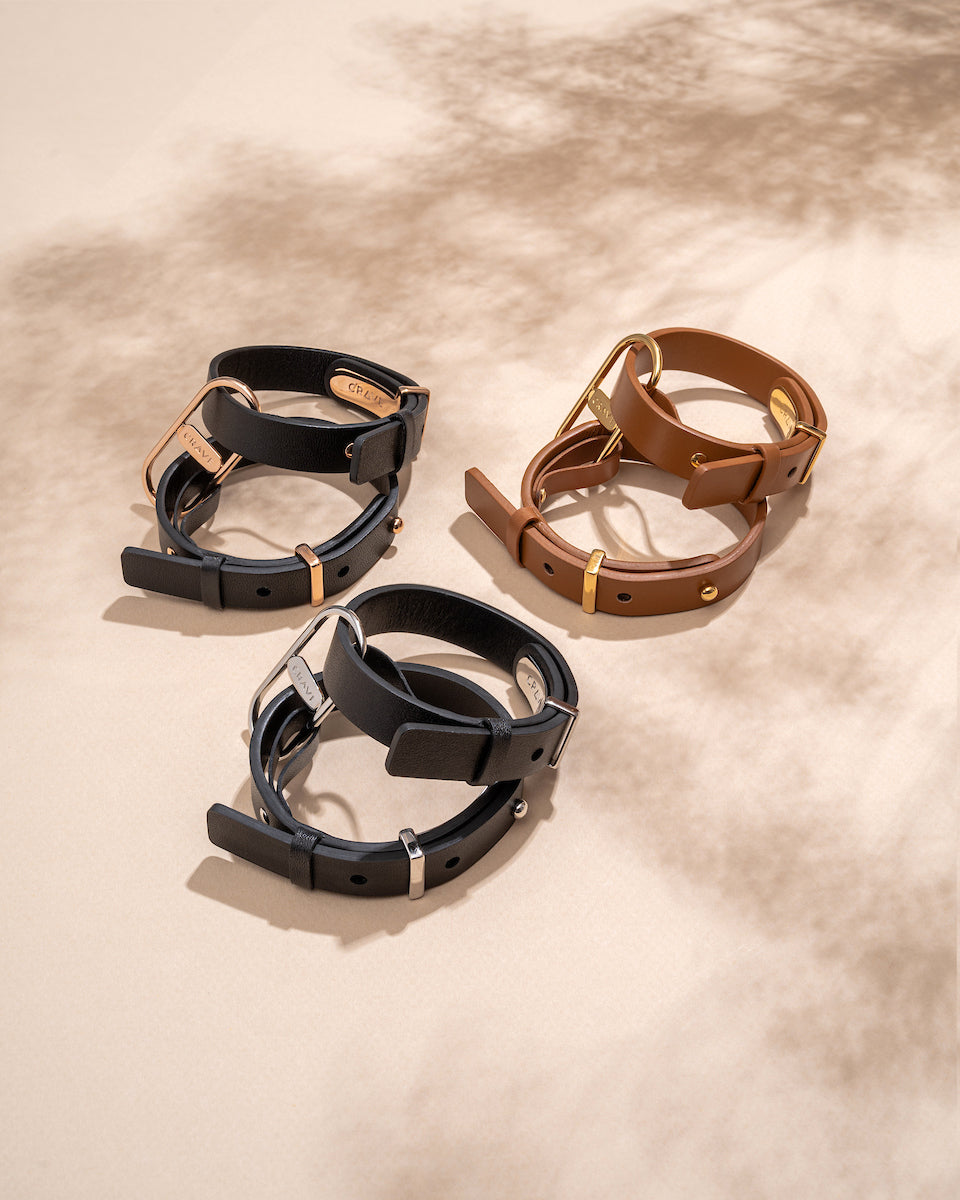 ICON Cuffs - Leather