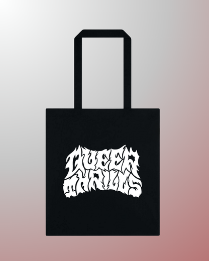 Metal Logo Tote