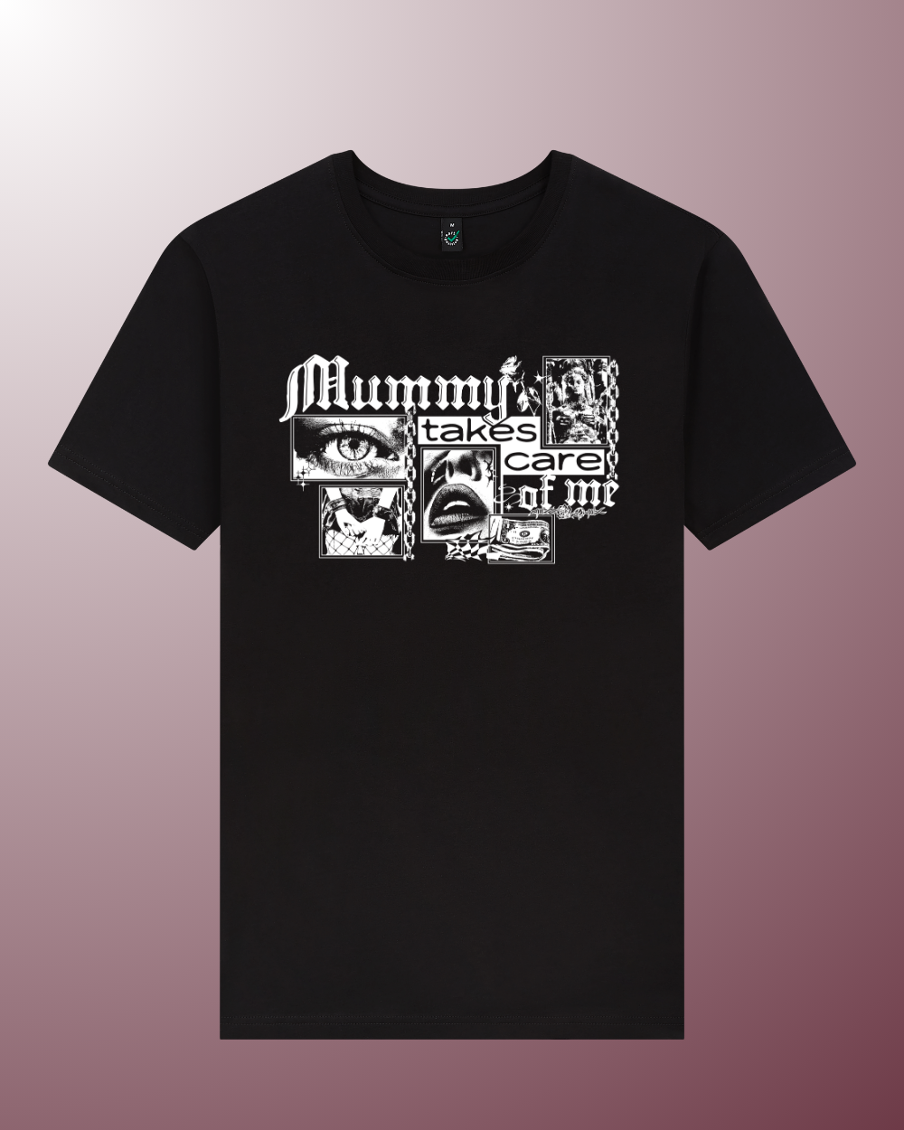 Mummy Takes Care of Me  // Regular Tee