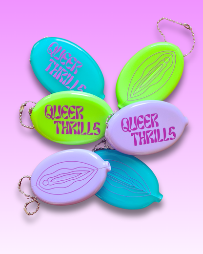Vulva Keyring Coin Purses
