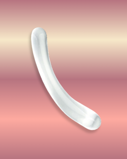 Curve Glass Dildo